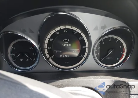 2010 Mercedes-Benz C 300 Luxury 4Matic/Sport 4Matic из США, поврежденный, VIN WDDGF8BB3AR123594